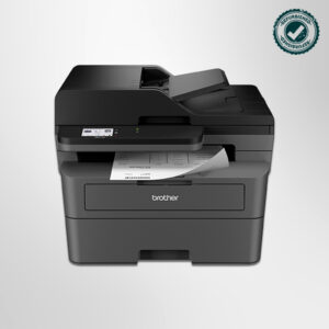 Refurbished Brother MFC-L2820DW Wireless Compact Monochrome All-in-One Laser Printer, Copy, Scan and Fax, Refresh EZ Print Eligibility