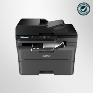 Refurbished Brother DCP-L2640DW Wireless Compact Monochrome Multi-Function Laser Printer, Refresh EZ Print Eligibility