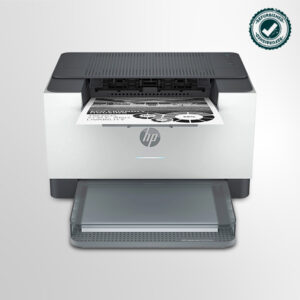 Refurbished HP LaserJet M209dw Wireless Black & White Printer (6GW62F)