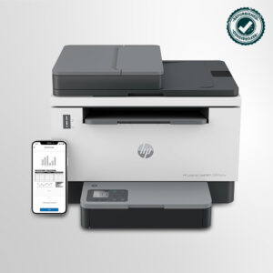 Refurbished HP LaserJet Tank MFP 2604sdw Wireless Laser All-in-One Monochrome Printer