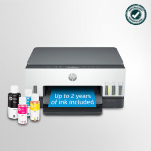 Refurbished HP Smart Tank 6001 Wireless All-In-One Cartridge-Free Ink Tank Color Printer with Up to 2 Years of Ink Included (2H0B9A)