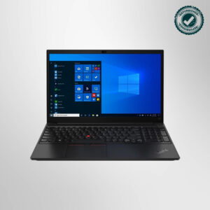 Refurbished Lenovo® ThinkPad E15 G3 Laptop, 15.6" Screen, AMD Ryzen 7, 8GB Memory, 256GB Solid State Drive, Windows® 10 Pro